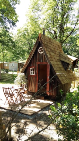 Location - Cabane Des Lutins 1 Pièce 5 M² - Nouveauté 2017 - - Camping OAKi