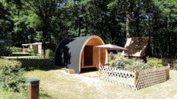 Location - Cabane Pod 1 Pièce 9 M² - Nouveauté 2017 - - Camping OAKi