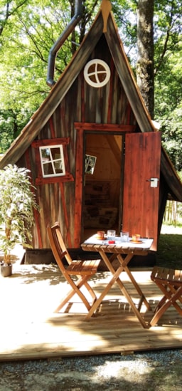 Location - Cabane Des Lutins 1 Pièce 5 M² - Nouveauté 2017 - - Camping OAKi