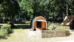 Location - Cabane Pod 1 Pièce 9 M² - Nouveauté 2017 - - Camping OAKi