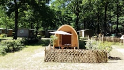 Location - Cabane Pod 1 Pièce 9 M² - Nouveauté 2017 - - Camping OAKi