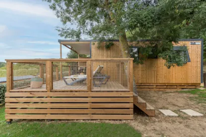 Mobil-Home Privilège Méditerranée Grand Air Vue Mer - 26M² - 2 Chambres Mobil-Home Privilège Méditerranée Grand Air Vue Mer - 26M² - 2 Chambres