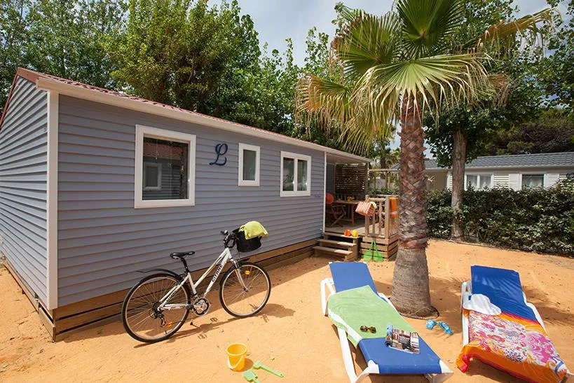 COTTAGE DÉCOUVERTE 4 pers. COTTAGE DÉCOUVERTE 4 pers.