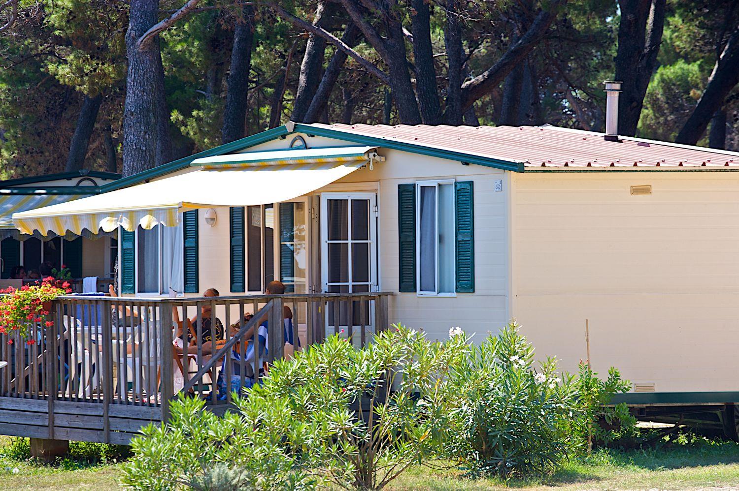 Accommodation - Two Bedroom Mobile Home - Arena Medulin