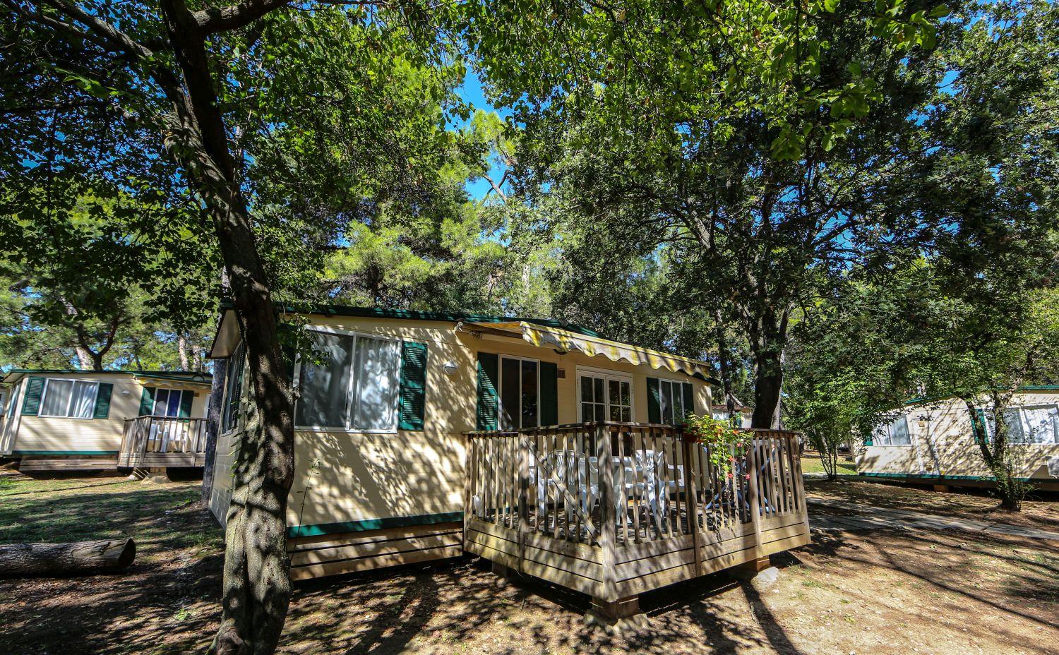 Accommodation - Two Bedroom Mobile Home - Arena Medulin