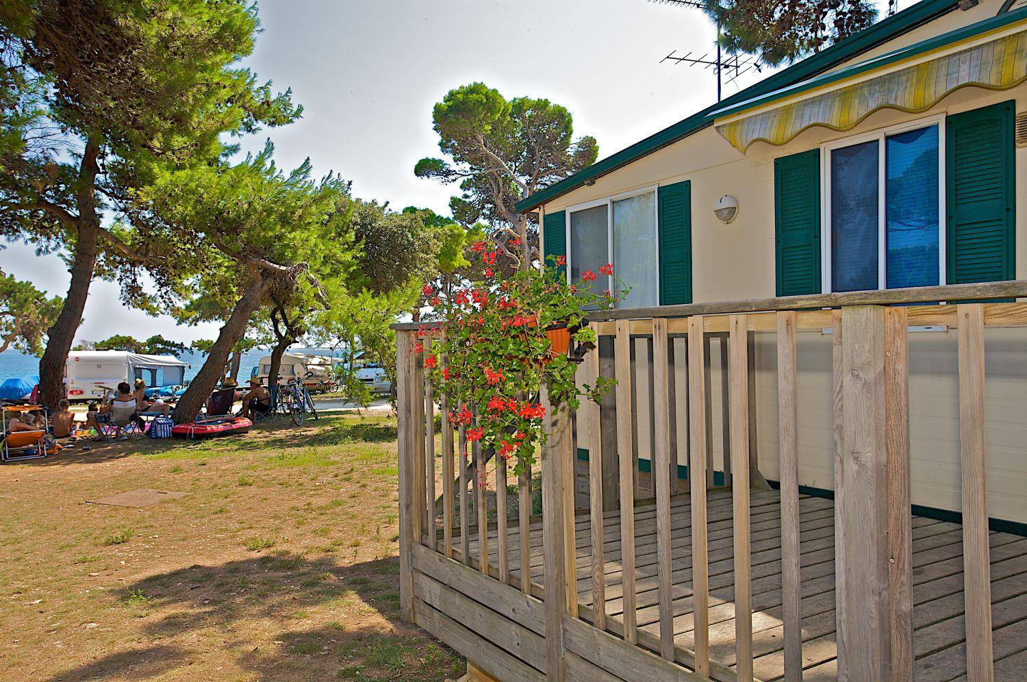 Accommodation - Two Bedroom Mobile Home Sea Side - Arena Medulin