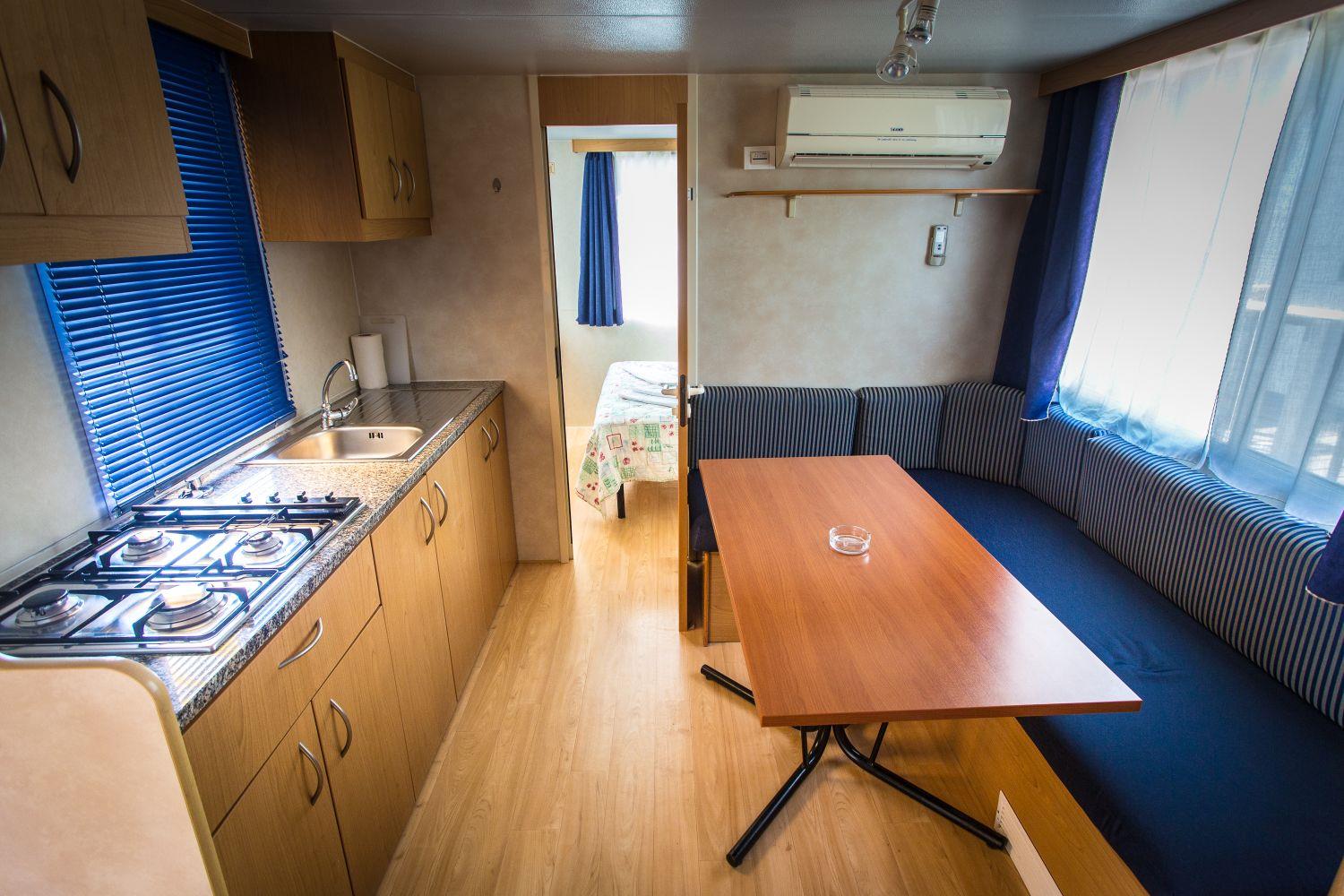 Accommodation - Two Bedroom Mobile Home Sea Side - Arena Medulin