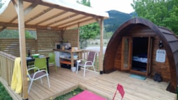 Location - Pod - Camping Belle Roche