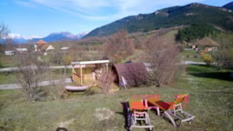 Location - Pod - Camping Belle Roche