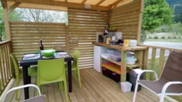 Location - Pod - Camping Belle Roche