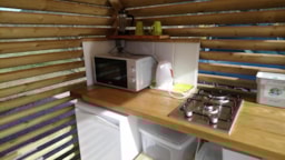 Location - Pod - Camping Belle Roche
