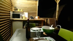 Location - Pod - Camping Belle Roche