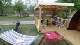 Location - Pod - Camping Belle Roche