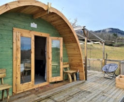 Location - Maxi Pod - Camping Belle Roche