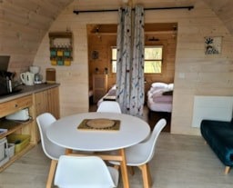 Location - Maxi Pod - Camping Belle Roche