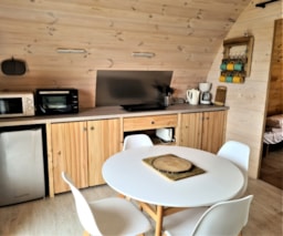 Location - Maxi Pod - Camping Belle Roche
