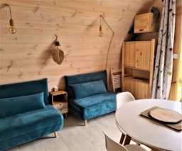 Location - Maxi Pod - Camping Belle Roche