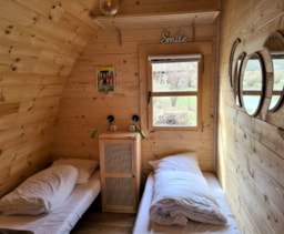 Location - Maxi Pod - Camping Belle Roche