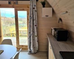 Location - Maxi Pod - Camping Belle Roche