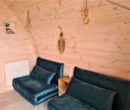 Location - Maxi Pod - Camping Belle Roche