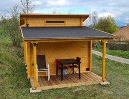 Location - Cabane Randonneur - Camping Belle Roche