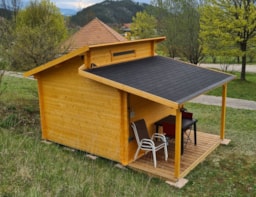 Location - Cabane Randonneur - Camping Belle Roche