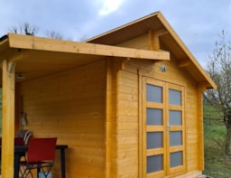 Location - Cabane Randonneur - Camping Belle Roche