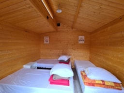 Location - Cabane Randonneur - Camping Belle Roche