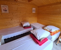 Location - Cabane Randonneur - Camping Belle Roche