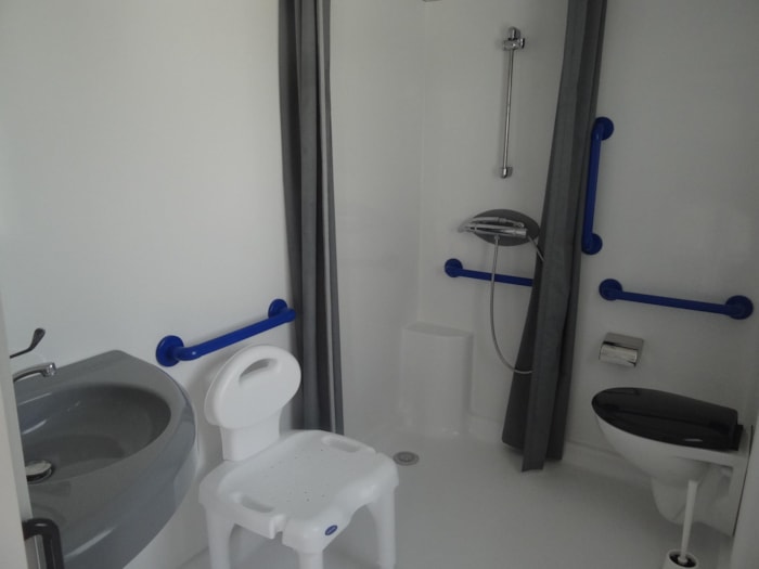 Mobilhome Adapt 2 Camere - Adatto Ai Disabli