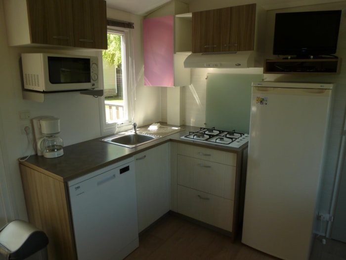 Mobilhome Confort 2 Camere + Lavastoviglie