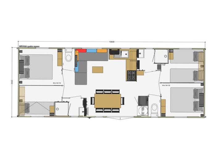 Mobilhome Tribu 4 Camere