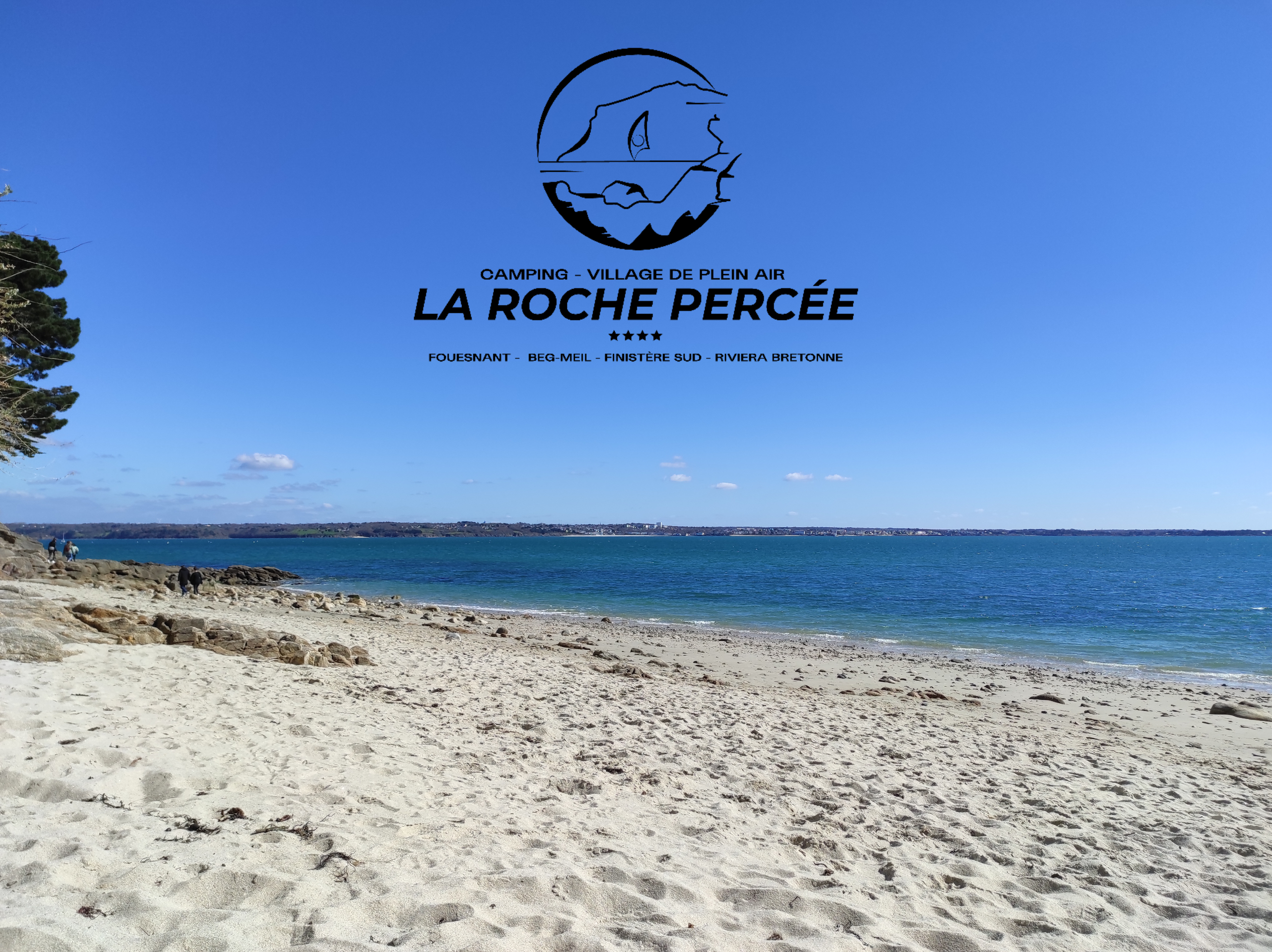 Establishment Camping De La Roche Percée - Fouesnant Establishment Camping De La Roche Percée - Fouesnant