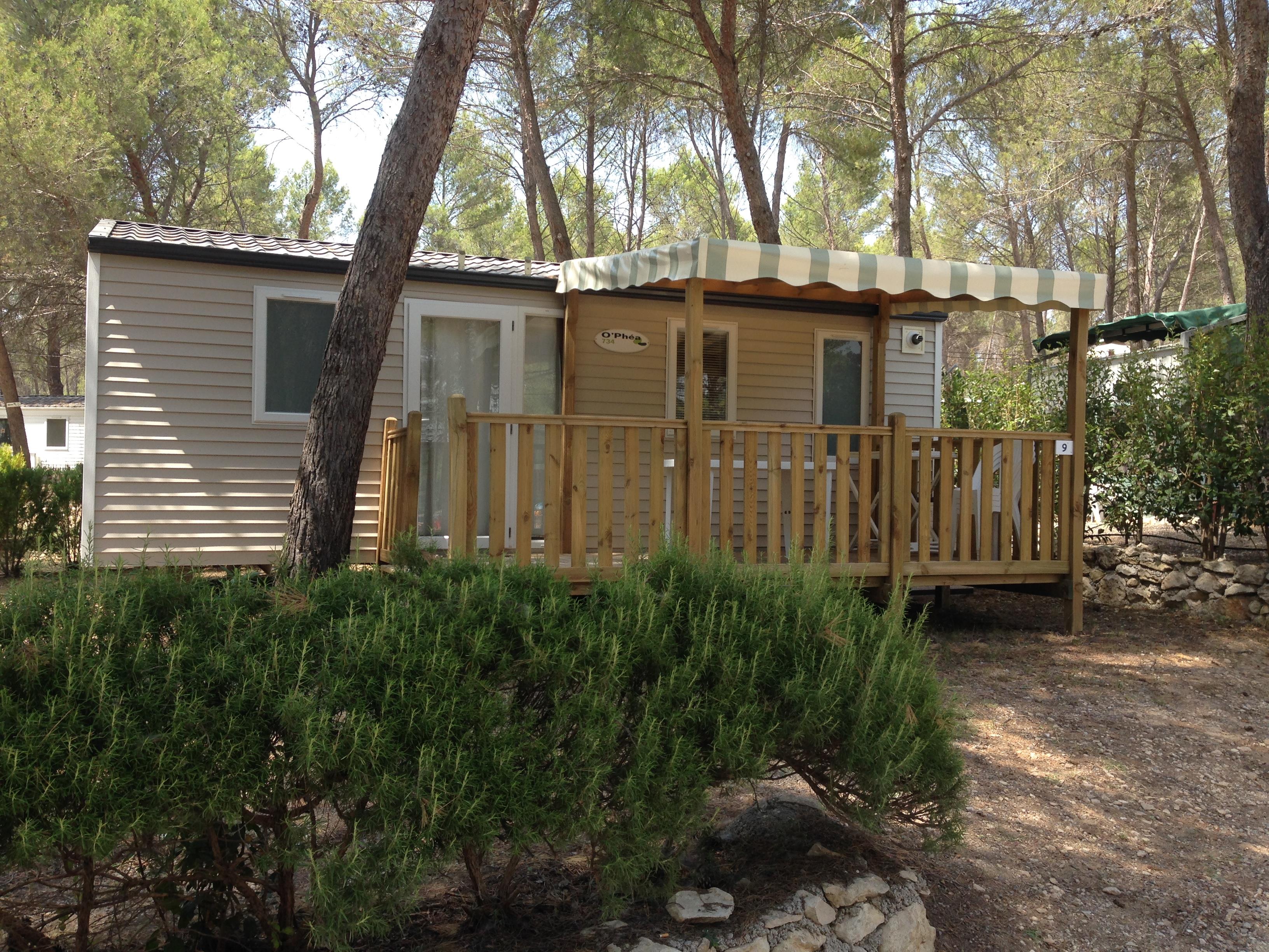 Mobil-Home Confort+ 30 M² (2 Chambres) Option Clim Mobil-Home Confort+ 30 M² (2 Chambres) Option Clim