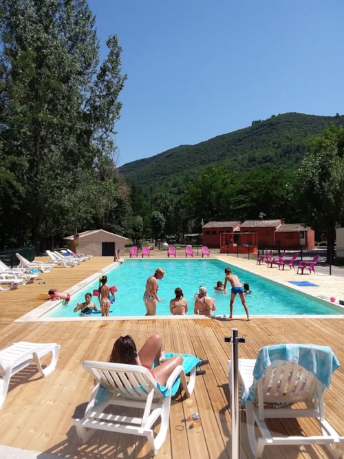 Camping La Berge Fleurie