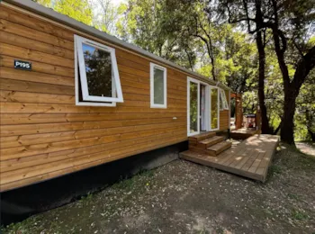 Mietunterkunft - Mobilheim Sunêlia Prestige – 3 Schlafzimmer - Camping Sunêlia La Clémentine Mietunterkunft - Mobilheim Sunêlia Prestige – 3 Schlafzimmer - Camping Sunêlia La Clémentine