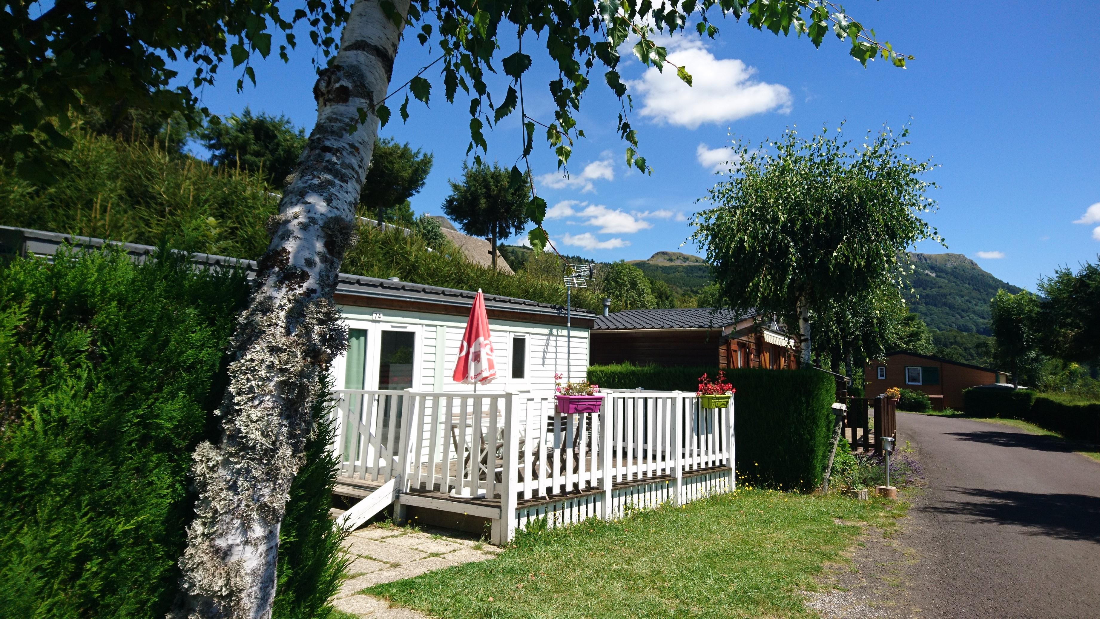 Mobil-Home Myrtille 24M² + Terrasse 12M² Mobil-Home Myrtille 24M² + Terrasse 12M²