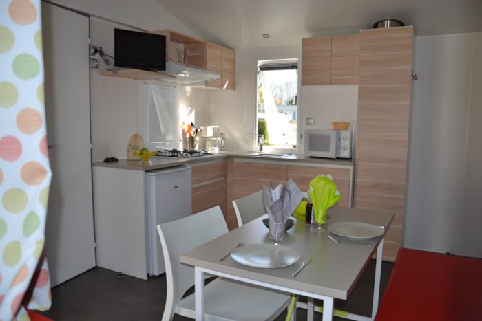 Mobilhome Confort 2 Camere 30M² - Terrazzo Coperto