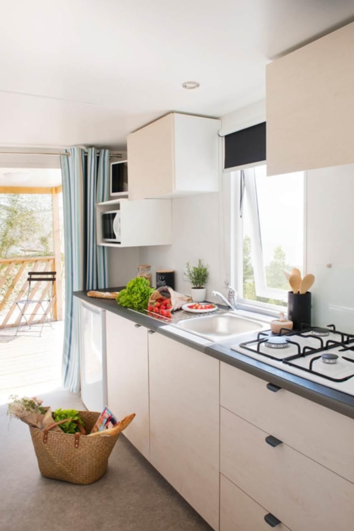 Casa Mobile Loggia 23M²