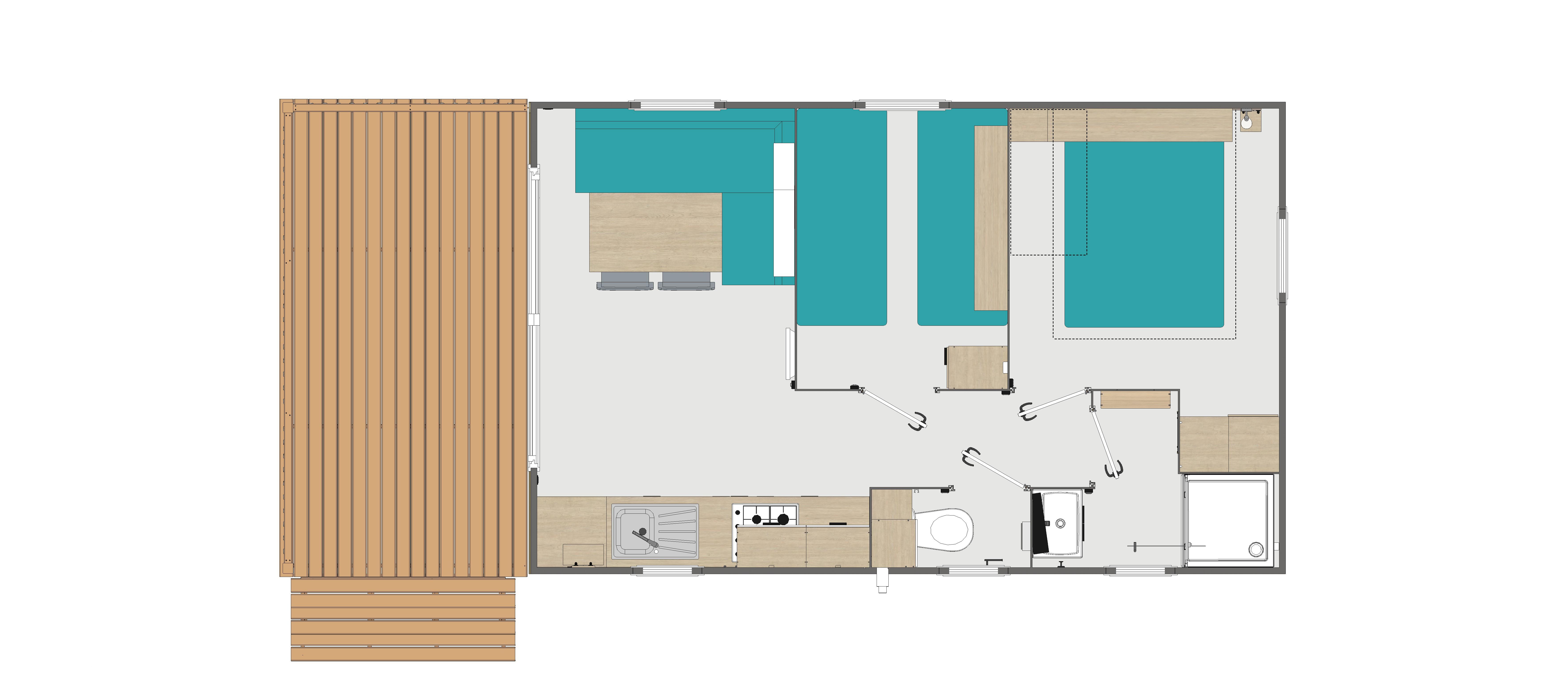 Mobile Home Lumiere Premium Plus Seaview Mobile Home Lumiere Premium Plus Seaview