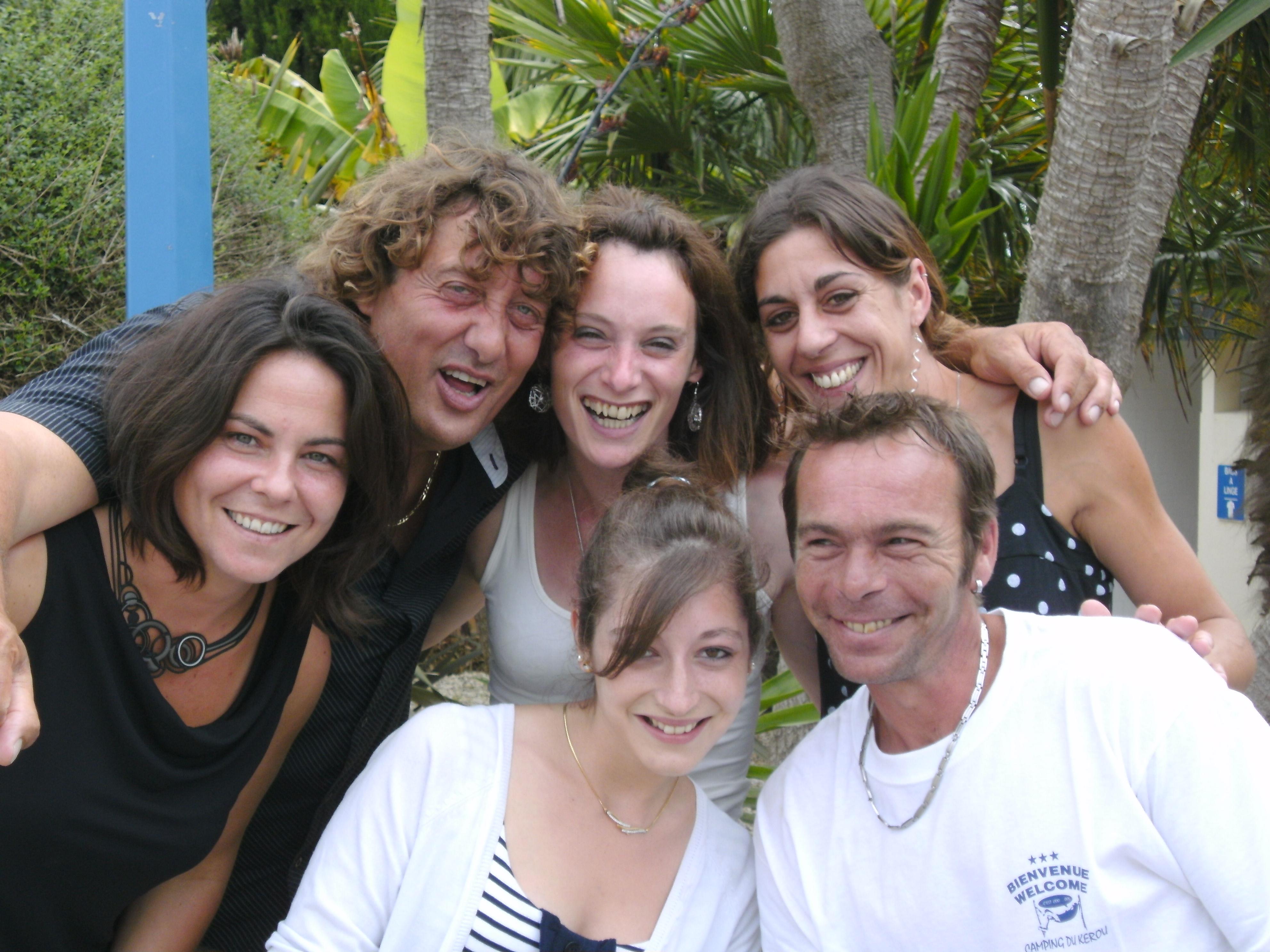 Receptieteam Camping Sandaya Le Kerou - Clohars Carnoët Receptieteam Camping Sandaya Le Kerou - Clohars Carnoët