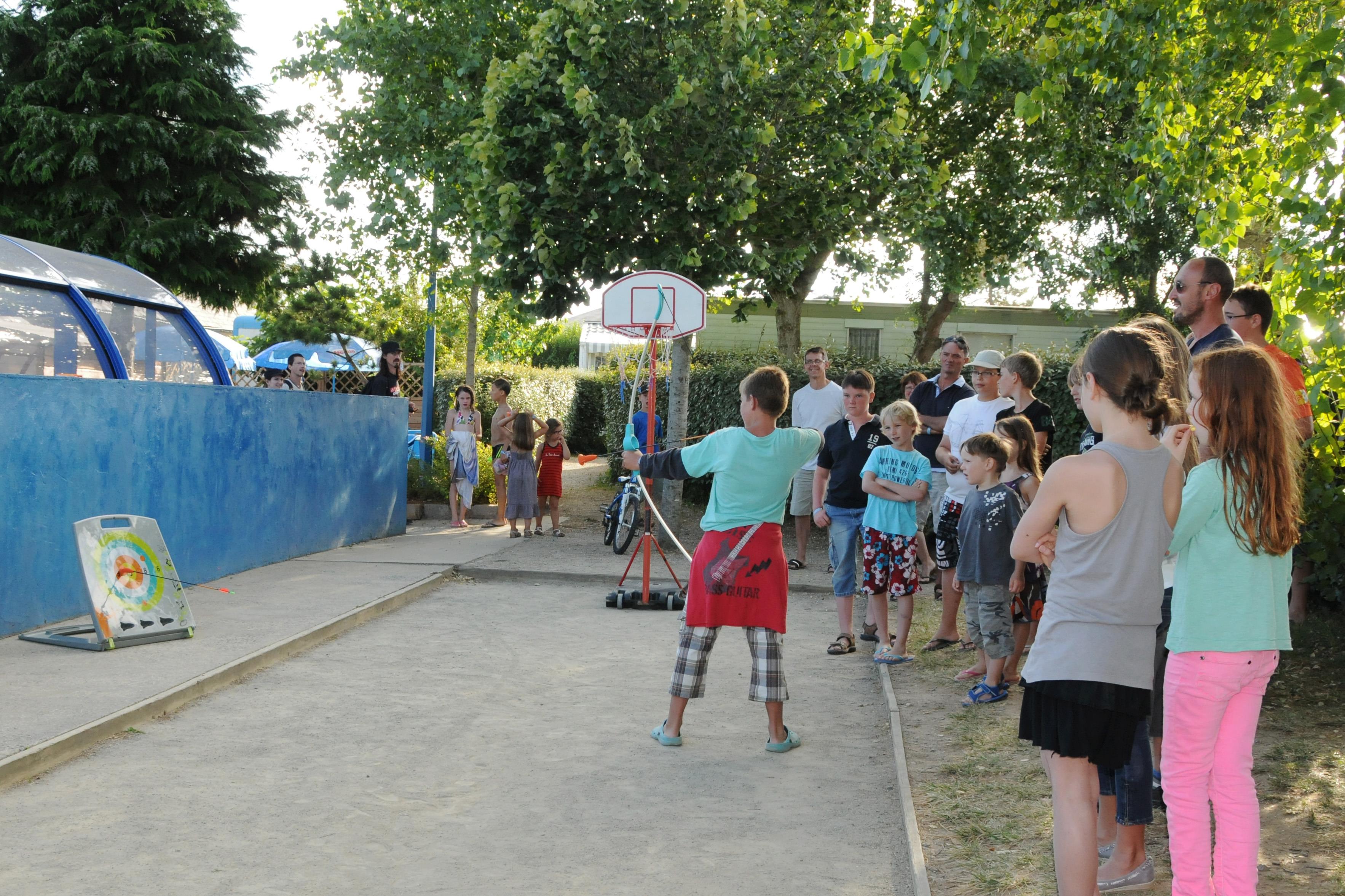 Activiteiten Camping Sandaya Le Kerou - Clohars Carnoët Activiteiten Camping Sandaya Le Kerou - Clohars Carnoët