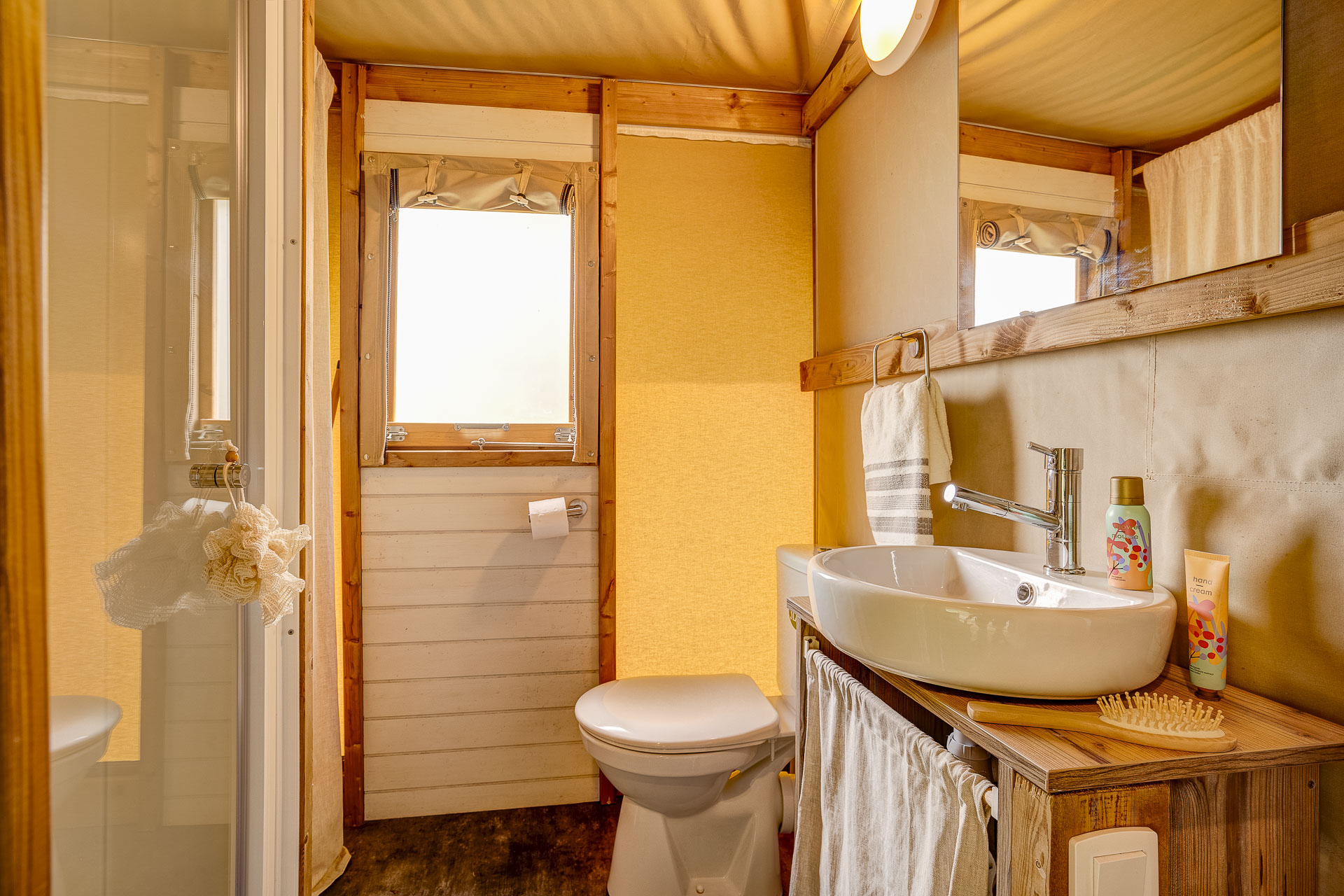 Location - Tente Sahari 2 Chambres - Camping Sandaya Le Kerou