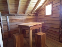 Location - Cabane D'emma - Camping du Mettey****