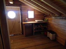 Location - Cabane D'emma - Camping du Mettey****