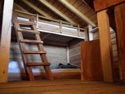 Location - Cabane D'emma - Camping du Mettey****