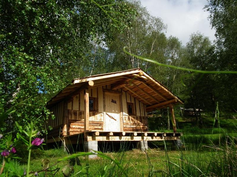 Location - Cabane Le Refuge - Camping du Mettey****