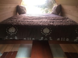 Location - Cabane Vosges Vision'air - Une Nuitée - Camping du Mettey****