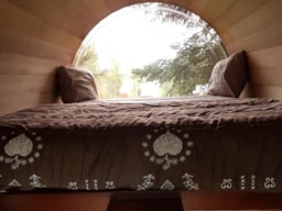 Location - Cabane Vosges Vision'air - Une Nuitée - Camping du Mettey****