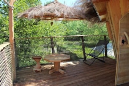 Location - Cabane Aux Oiseaux - La Sorguette***